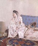 Jean-Etienne Liotard Portrait of Mary Gunning Countess of Coventry Spain oil painting artist